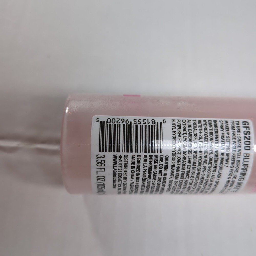 LA Girl Pro Perfect Oil Control Multi-Tasking Setting Spray Matte Finish NEW 3.5 - Picture 5 of 5